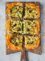 Speedy quiche traybake | Jamie Oliver recipes image