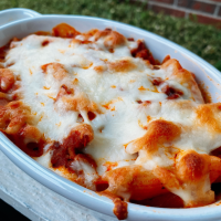 BAKED ZITI WITH COTTAGE CHEESE INSTEAD OF RICOTTA RECIPES