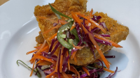 Fried Chicken Thighs With Spicy Slaw | Gluten-Free Fried ... image