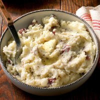Smashed Potatoes Recipe: How to Make It - Taste of Home image