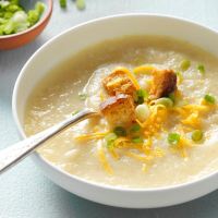 Slow-Cooker Creamy Cauliflower Soup Recipe: How … image