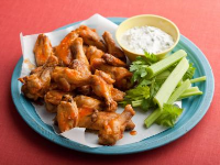 Sticky Honey-Soy Chicken Wings Recipe | Tyler Florence ... image