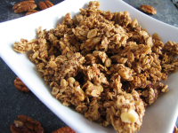 Maple Pecan Granola Recipe | Allrecipes image