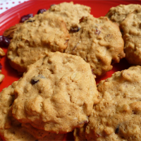 Cranberry-Nut Oatmeal Cookies Recipe | Allrecipes image