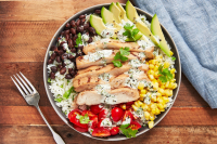 Cilantro Lime Chicken & Rice Bowl - Recipes, Party Food ... image