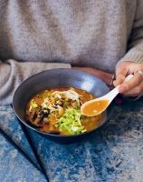 Vegan Ramen with Homemade Noodles Recipe | Plant-based ... image