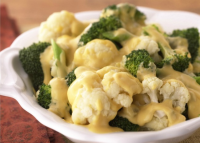 RECIPES FOR CHEESE SAUCE FOR BROCCOLI RECIPES