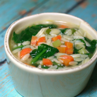 EASY SPINACH SOUP RECIPES