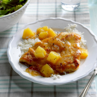 Chicken with Pineapple Recipe: How to Make It image