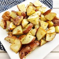Easy Oven-Roasted Red Skin Potatoes Recipe - Home Cooki… image