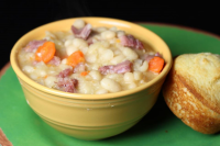 Basic Ham and Bean Soup Recipe | Allrecipes image