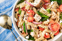 Best Chicken Pasta Salad Recipe - How To Make ... - Deli… image