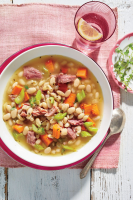 Ham-and-Bean Soup Recipe - Southern Living image