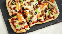 Homemade Pizza (The Easy Way) Recipe - Tablespoon.com image