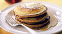 Pumpkin Pancakes Recipe - Martha Stewart image