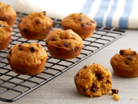 Mini Pumpkin Chocolate Chip Muffins Recipe | Food Network image