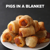 PIGS IN A BLANKET DIRECTIONS RECIPES