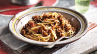 Easy spaghetti bolognese recipe - BBC Food image