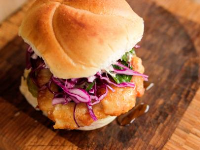 Spicy Fried Chicken Sandwich Recipe | Ree Drummond | Food ... image