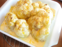 Cauliflower in Cheese Sauce Recipe - Food.com - Recipes ... image