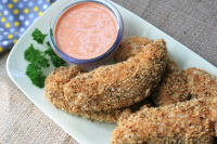 Baked Panko-Crusted Chicken Tenders Recipe | Allrecipes image