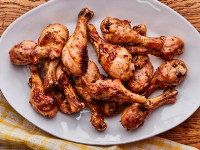 Spicy Roasted Chicken Legs Recipe | Ree Drummond | Food ... image