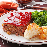 Moist & Savory Meat Loaf Recipe: How to Make It image