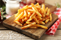Fresh Cut French Fries - Airfryer Cooking image
