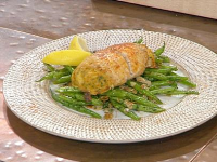 Crabmeat-Stuffed Flounder Roulades Recipe | Food Netwo… image