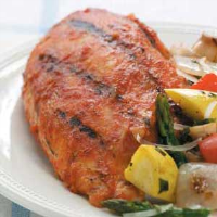Barbecued Chicken Breasts Recipe: How to Make It image