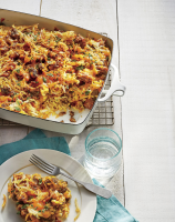 Sausage-Hash Brown Breakfast Casserole Recipe | Southern ... image