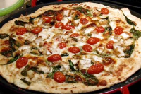 Chicken Alfredo Pizza Recipe | The Neelys | Food Network image