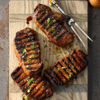 Favorite Grilled Pork Chops Recipe: How to Make It image