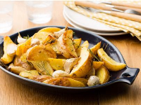 Roasted Yukon Potatoes with Rosemary Recipe - Food Netw… image