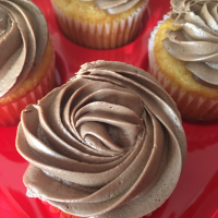 Chocolate Cheese Frosting Recipe | Allrecipes image