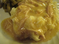 Crockpot Chicken and Gravy - Just A Pinch Recipes image