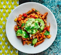 Healthy pasta recipes - BBC Good Food image