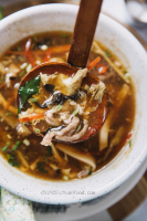 Hot and Sour Soup-Suan La Tang | China Sichuan Food image