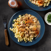 Chicken Stroganoff Recipe: How to Make It - Taste of Home image
