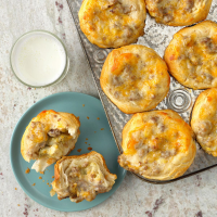 Breakfast Biscuit Cups Recipe: How to Make It image