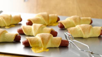 Bisquick® Hot Dog Rolls Recipe - BettyCrocker.com image