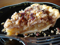 Pennsylvania Dutch Apple Crumb Pie Recipe - Food.com image