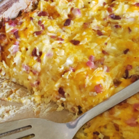 Cheesy Amish Breakfast Casserole Recipe | Allrecipes image