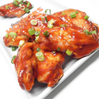 Baked BBQ Chicken Wings Recipe | Allrecipes image