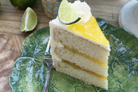 Key Lime Cake Recipe - Southern Living image