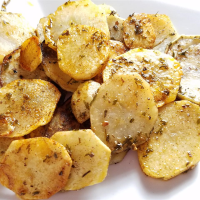 Garlic Herb Skillet Potatoes Recipe | Allrecipes image