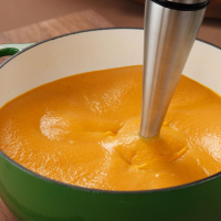 Carrot Soup Recipe | EatingWell image