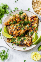 CHICKEN WITH LIME AND CILANTRO RECIPES