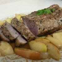 Apple Glazed Pork Tenderloin Recipe | Allrecipes image