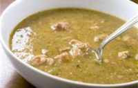 Authentic Restaurant Chili Verde | Just A Pinch Recipes image